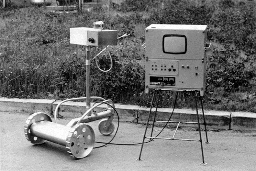 Робот-разведчик РР-1  