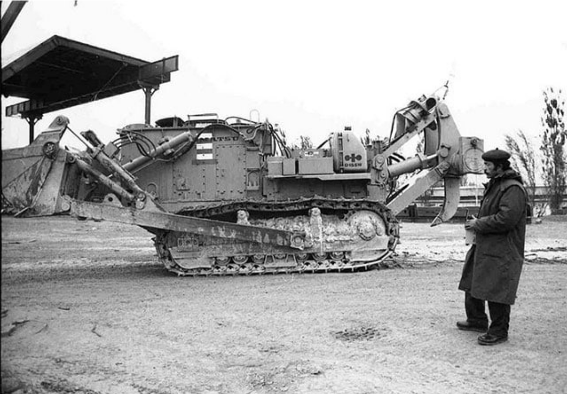 Komatsu D-155W