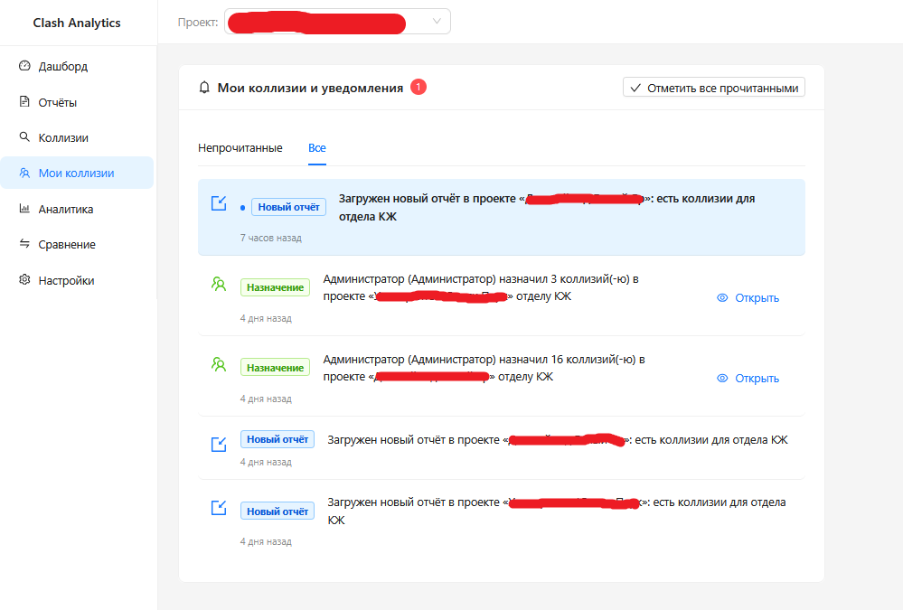 Мои коллизии