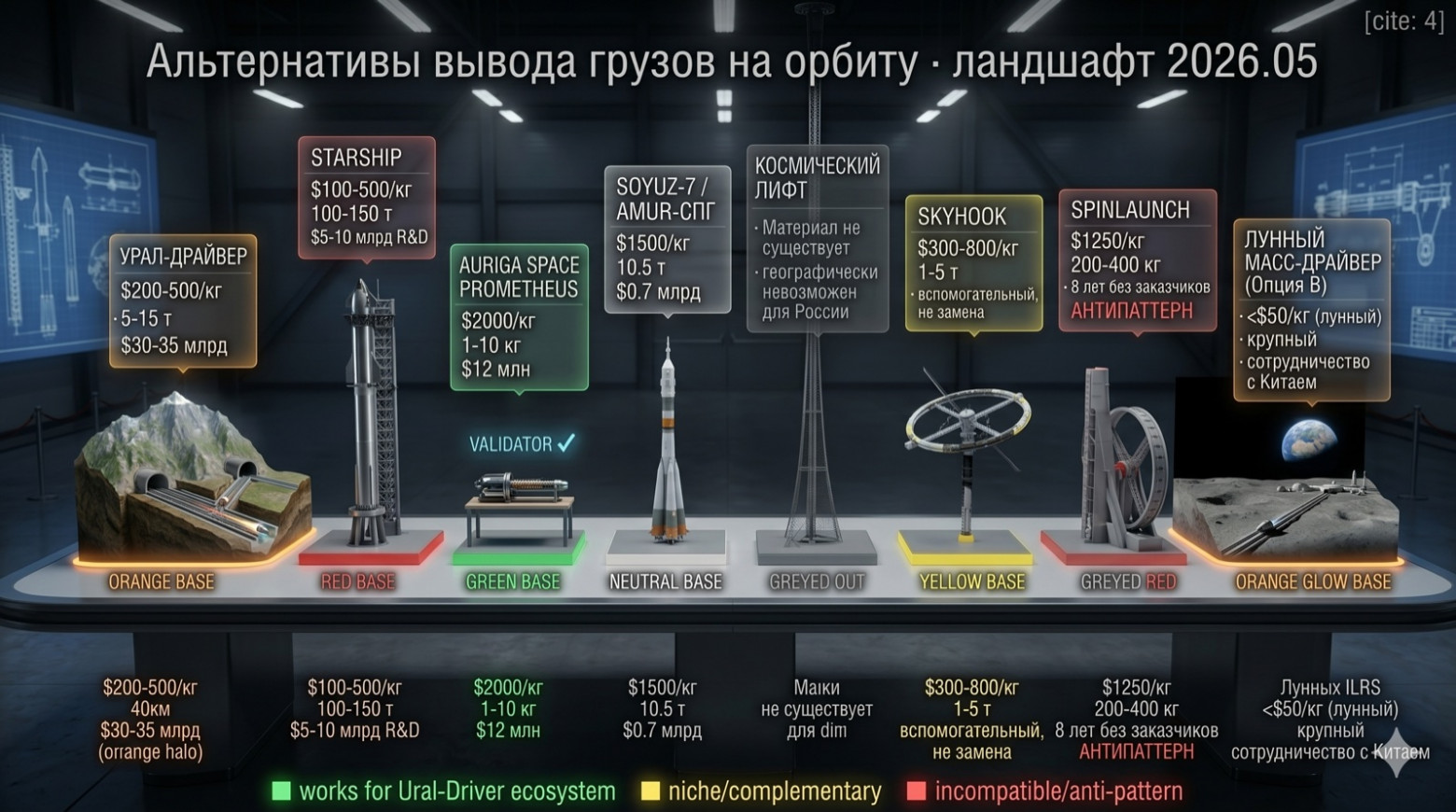 Конкуренты и аналоги по миру