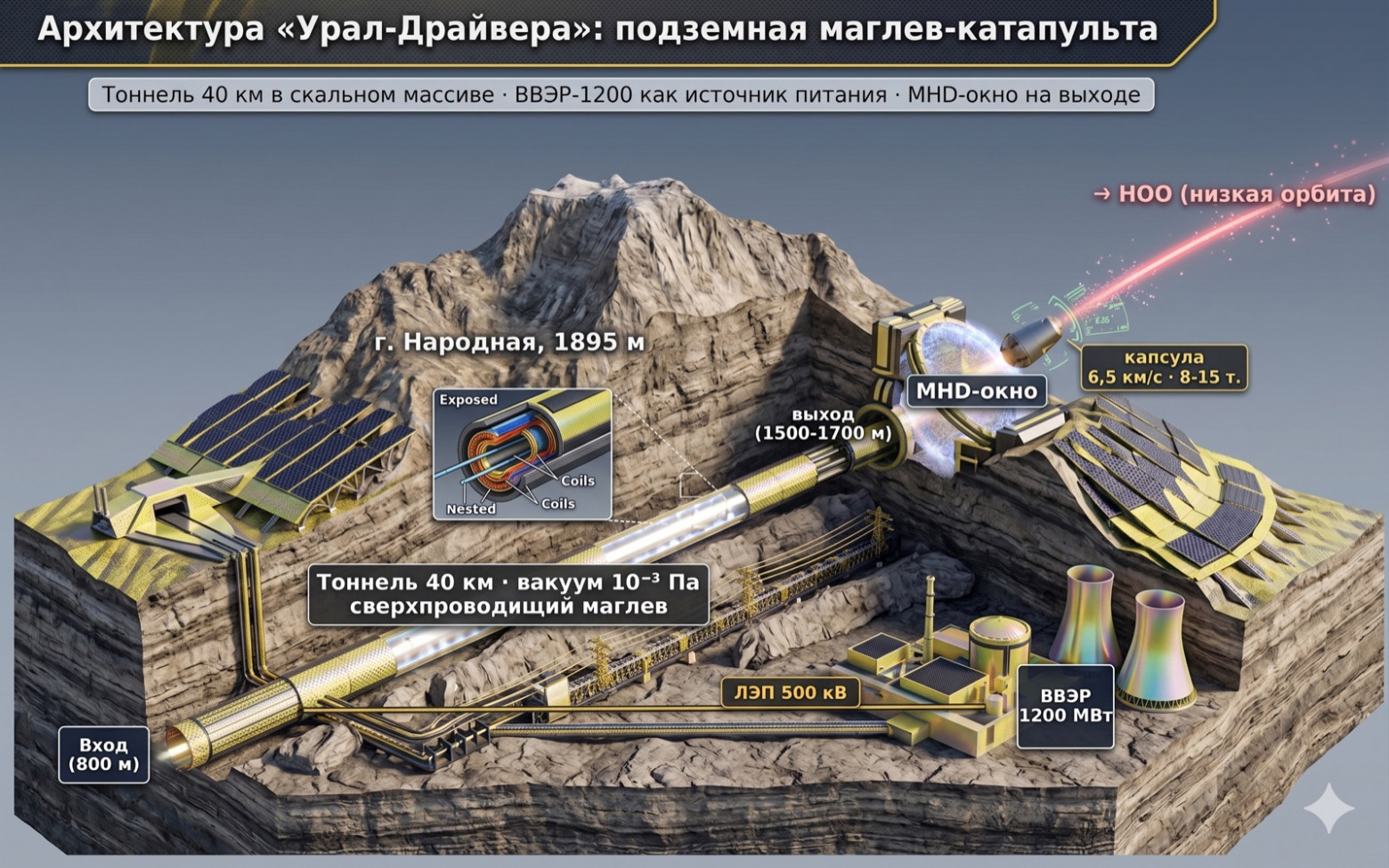 Общая схема Урал-Драйвера