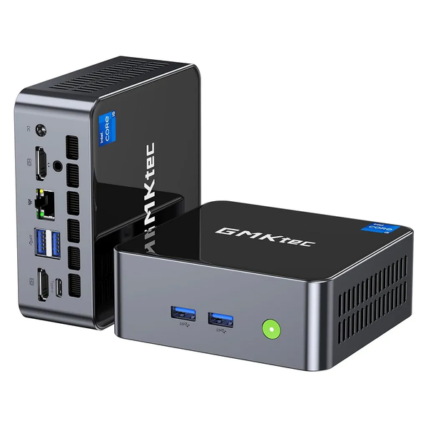Intel Core i5-13500H, два Ethernet 2,5 Гбит с, до 64 ГБ ОЗУ, с поддержкой трёх 4K-дисплеев: представлен мини-ПК Gmktec NucBox M3 Pro - 1