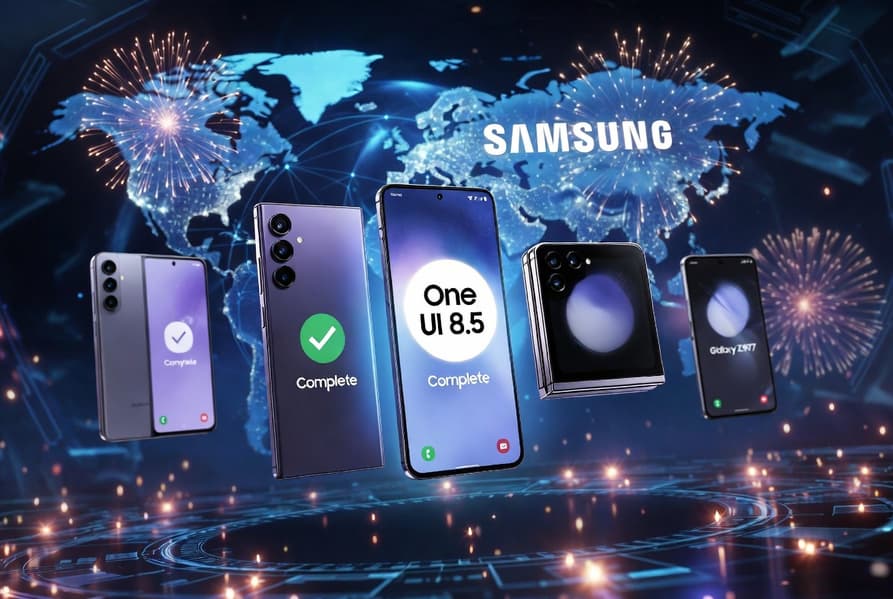 Samsung массово выпускает финальную One UI 8.5: обновление доступно на Galaxy S25, S25 Edge, S25 Ultra, Z Fold7, Z Flip7 и Z TriFold по всему миру - 1