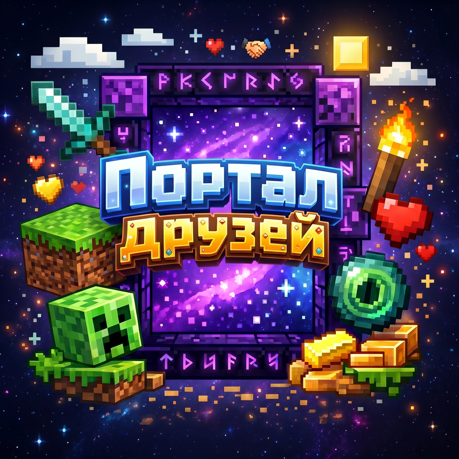 Как мы написали социальную сеть внутри Minecraft на 13 версиях — и почему это не было безумием - 1 Как мы написали социальную сеть внутри Minecraft на 13 версиях — и почему это не было безумием - 1