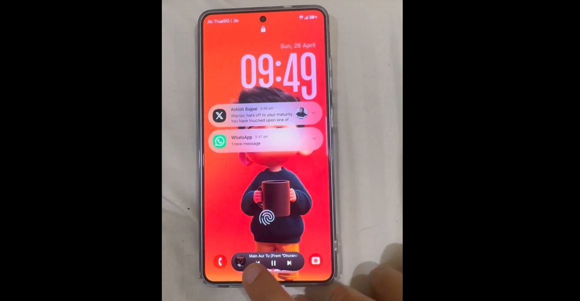Новый интерфейс и плавную анимацию One UI 9 для смартфонов Samsung показали вживую - 1 Новый интерфейс и плавную анимацию One UI 9 для смартфонов Samsung показали вживую - 1
