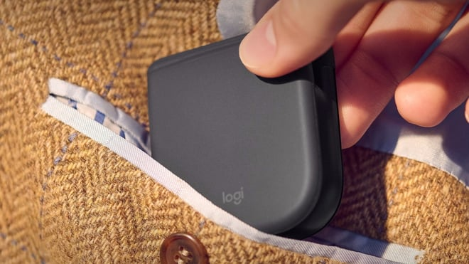 Раскладушка, но не смартфон: мышь нового поколения от Logitech складывается пополам и лишена колёсика - 1