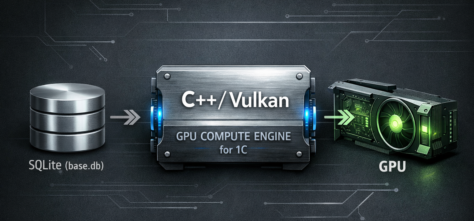 GPU Compute Engine для 1С: как перестать ждать часами и начать считать на видеокарте - 2