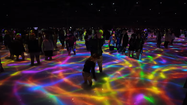 Музей как программная система: что скрывается за магией TeamLab Borderless - 4 Музей как программная система: что скрывается за магией TeamLab Borderless - 4