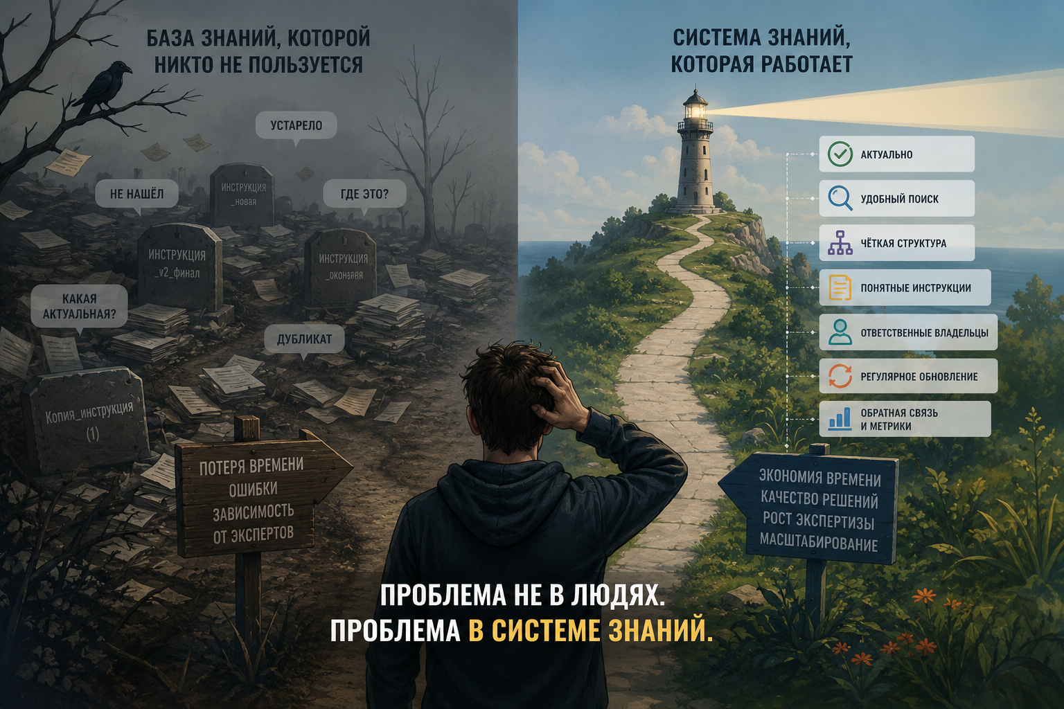 Почему 90% баз знаний бесполезны — и проблема не в сотрудниках - 1