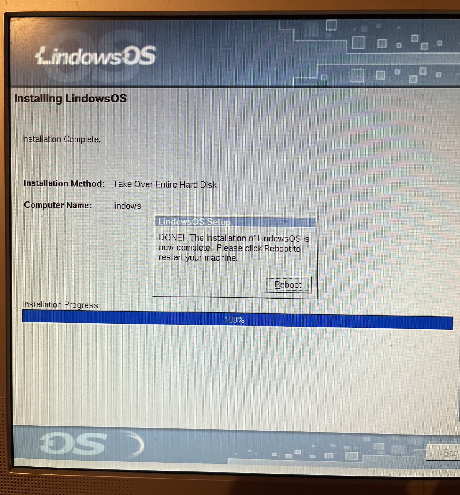 Lindows OS — фейковая ось с гениальным названием - 7 Lindows OS — фейковая ось с гениальным названием - 7