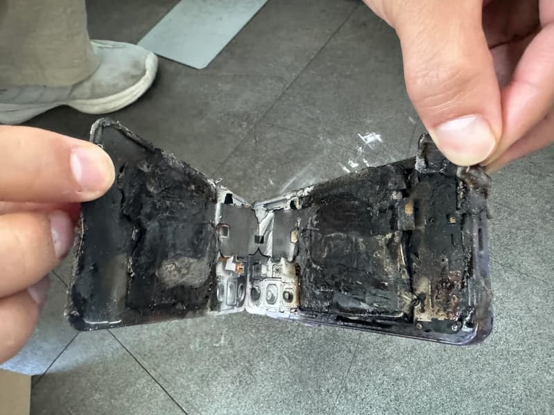 Samsung Galaxy S24 внезапно взорвался в руке владельца — начато расследование - 1