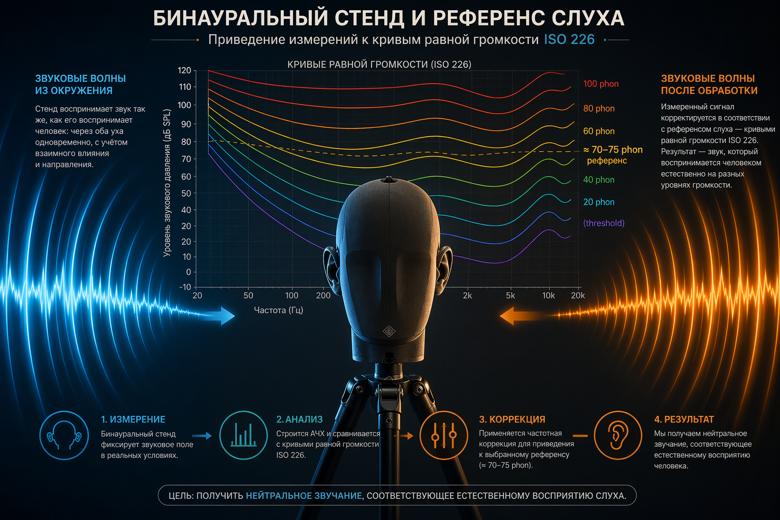 Почти как человек, или новый подход к бинауральной звукозаписи - 3