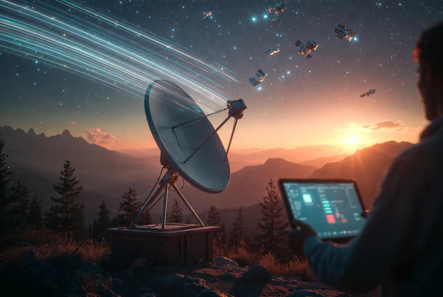 Конкурент Starlink потерял более половины клиентов после запуска спутникового интернета Илона Маска. Hughesnet несёт огромные убытки - 1