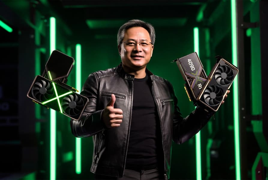 США разрешили продажу чипов Nvidia H200 десяти китайским компаниям - 1