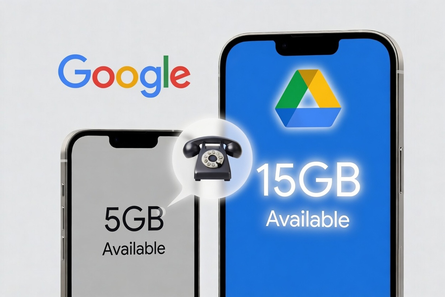 Google закручивает гайки: бесплатными останутся лишь 5 ГБ для Gmail, «Диска» и «Фото» - 1
