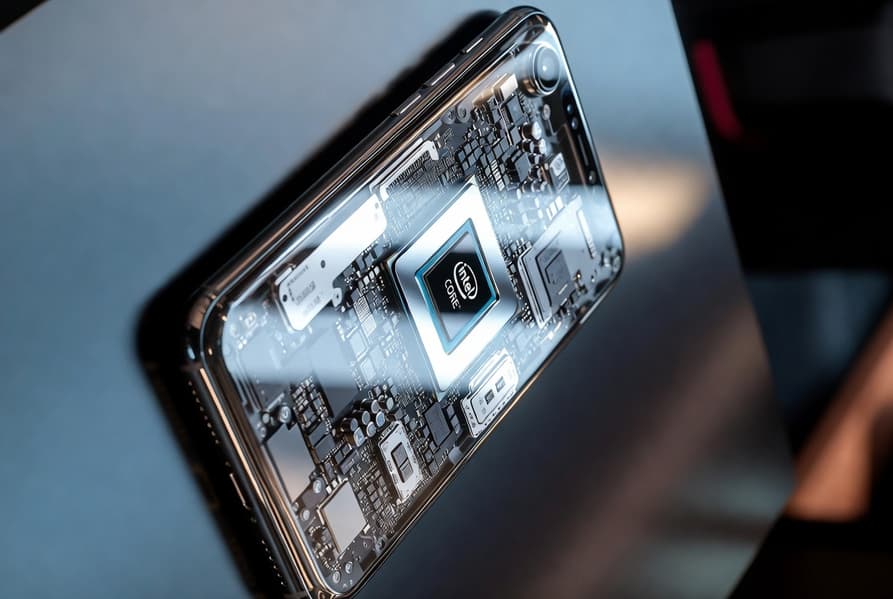 Intel начала производство процессоров для iPhone - 1 Intel начала производство процессоров для iPhone - 1