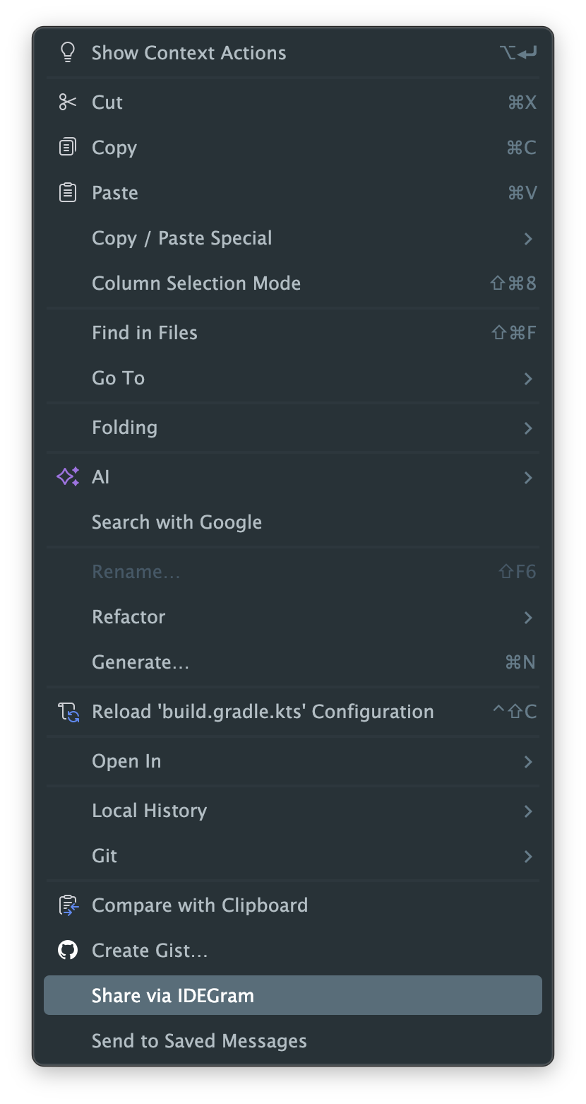 Telegram в IntelliJ: как устроен IDEGram и что он умеет - 3