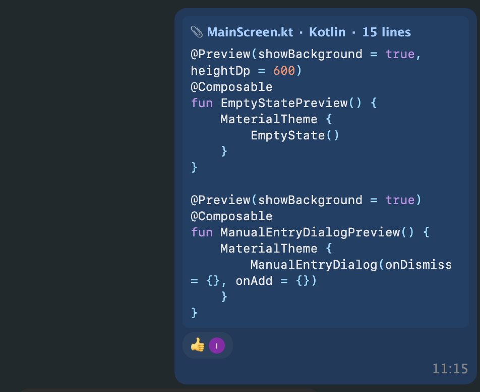 Telegram в IntelliJ: как устроен IDEGram и что он умеет - 4