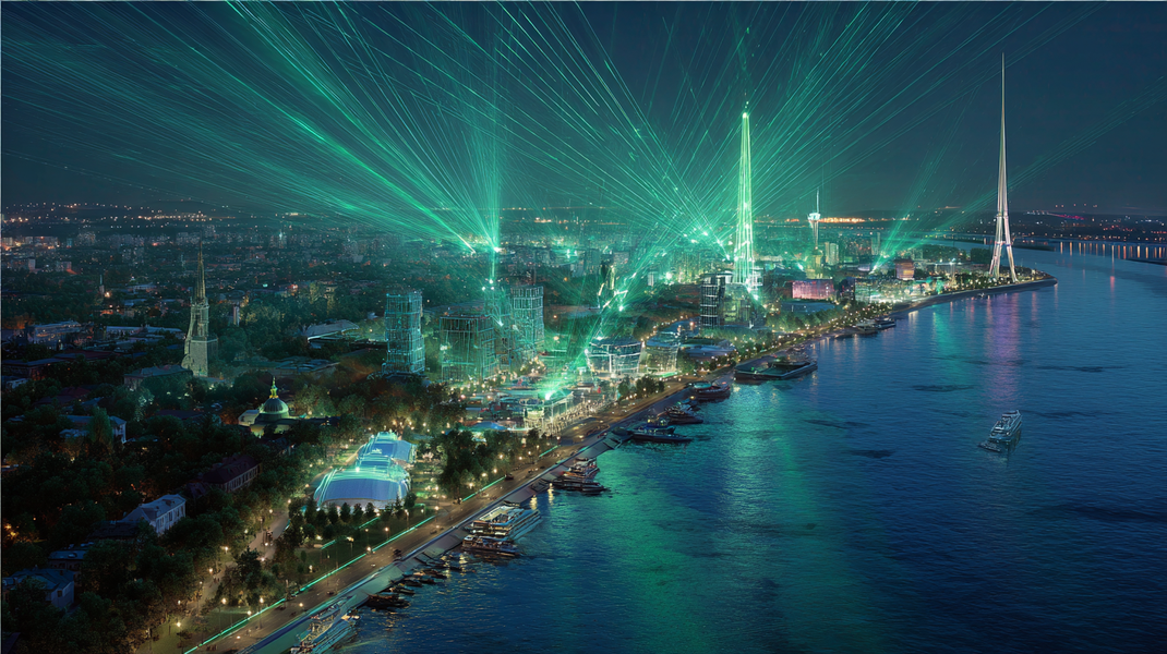 «МегаФон» развернул 5G на Нижегородской ярмарке - 1 «МегаФон» развернул 5G на Нижегородской ярмарке - 1