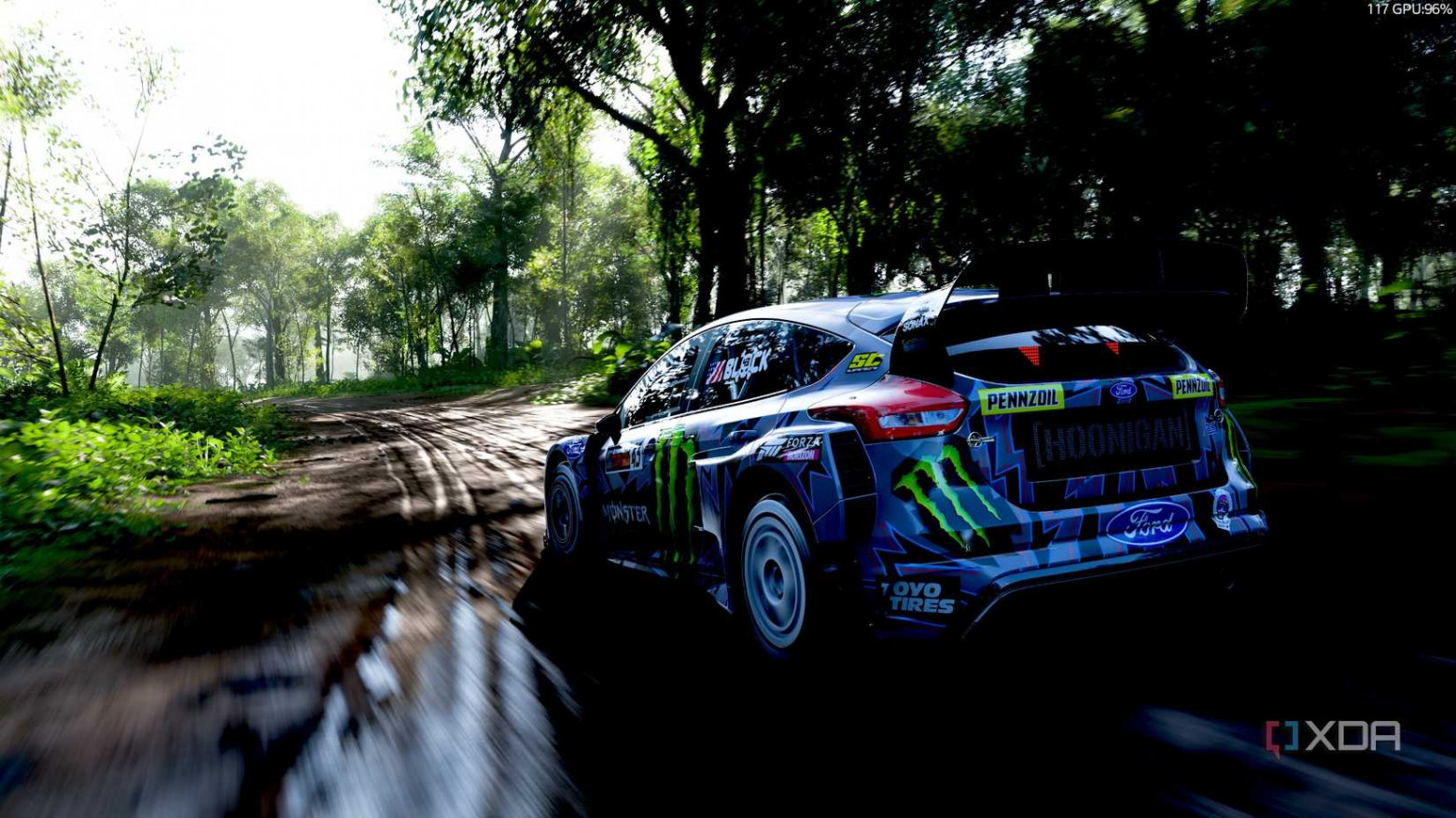A screenshot from Forza Horizon 5.