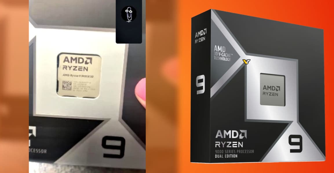 Пользователь заказал флагманский процессор Ryzen 9 9950X3D2 Dual Edition, а в запечатанной коробке оказался Ryzen 9 9950X3D - 1 Пользователь заказал флагманский процессор Ryzen 9 9950X3D2 Dual Edition, а в запечатанной коробке оказался Ryzen 9 9950X3D - 1
