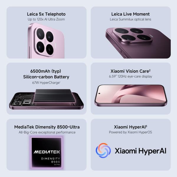 Dimensity 9500, 7000 мАч, 100 Вт и камера Leica со 120-кратным зумом — за 1000 евро. Промо-материалы Xiaomi 17T и Xiaomi 17T Pro слили в Сеть за 10 дней до премьеры - 4 Dimensity 9500, 7000 мАч, 100 Вт и камера Leica со 120-кратным зумом — за 1000 евро. Промо-материалы Xiaomi 17T и Xiaomi 17T Pro слили в Сеть за 10 дней до премьеры - 4