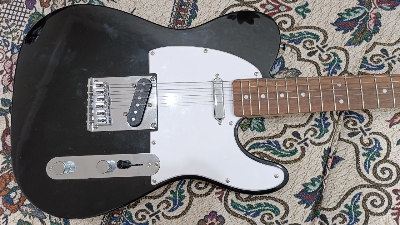 Лёгкий, доступный, настоящий Телекастер Squier Debut Collection - 2 Лёгкий, доступный, настоящий Телекастер Squier Debut Collection - 2