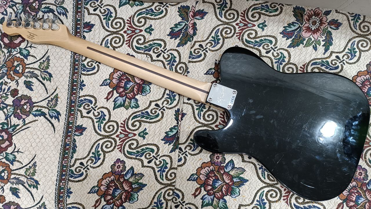 Лёгкий, доступный, настоящий Телекастер Squier Debut Collection - 3 Лёгкий, доступный, настоящий Телекастер Squier Debut Collection - 3