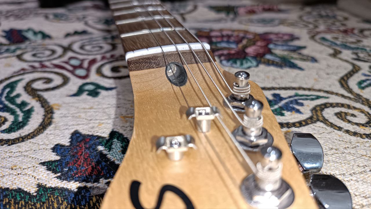 Лёгкий, доступный, настоящий Телекастер Squier Debut Collection - 35 Лёгкий, доступный, настоящий Телекастер Squier Debut Collection - 35