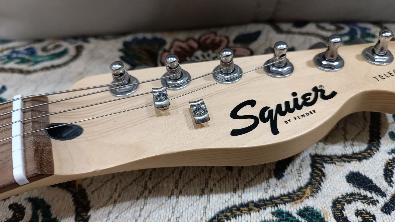 Лёгкий, доступный, настоящий Телекастер Squier Debut Collection - 37 Лёгкий, доступный, настоящий Телекастер Squier Debut Collection - 37