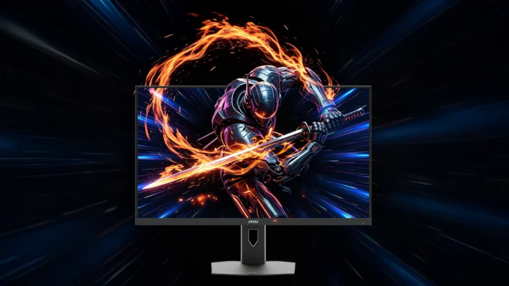 MSI представила безумно быстрый монитор: 425 Гц и 1440p дешевле $330 - 1 MSI представила безумно быстрый монитор: 425 Гц и 1440p дешевле $330 - 1