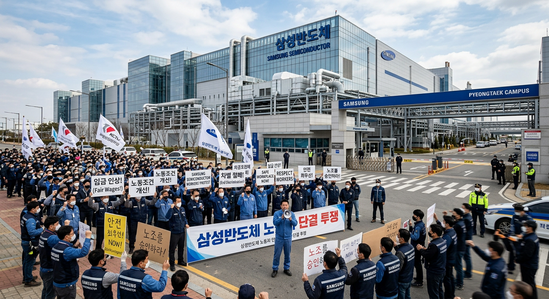 Samsung предложила своим работникам бонус в размере 607% годовой зарплаты — лишь бы не допустить забастовки - 1 Samsung предложила своим работникам бонус в размере 607% годовой зарплаты — лишь бы не допустить забастовки - 1