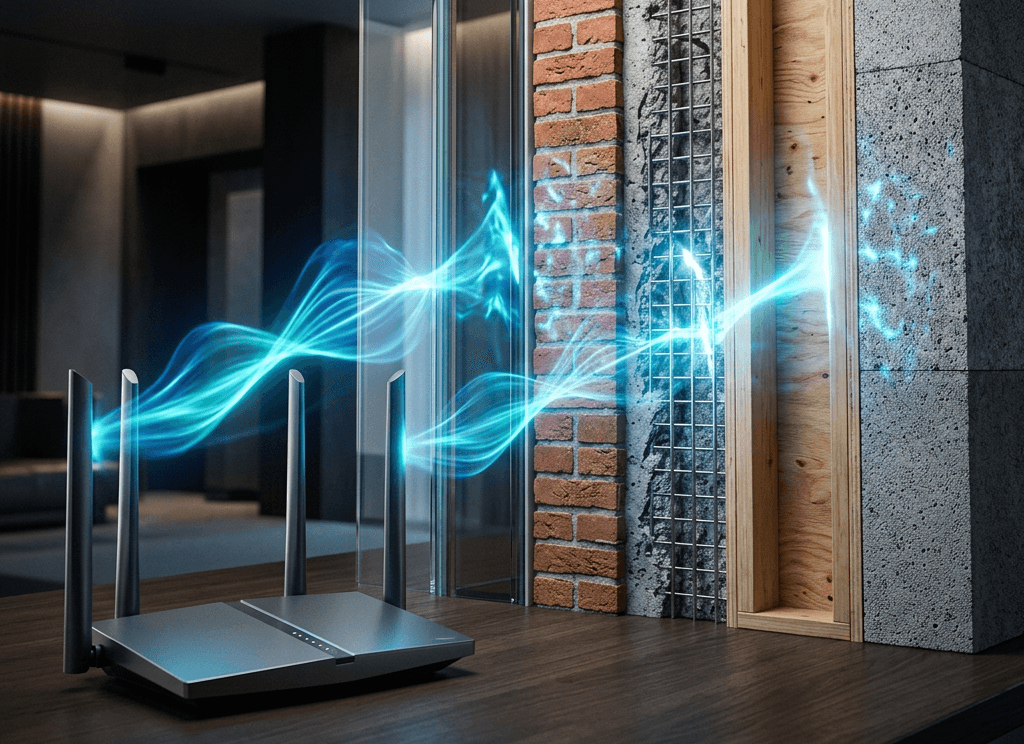 Wi-Fi против стен. Оцениваем радиопрозрачность наших помещений - 1 Wi-Fi против стен. Оцениваем радиопрозрачность наших помещений - 1