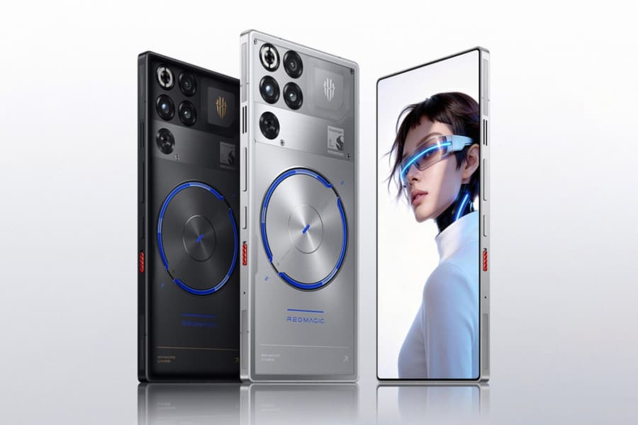Чистый экран без вырезов, разогнанная Snapdragon 8 Elite Gen 5 как у Galaxy S26 Ultra, 8000 мАч и 80 Вт — всего $810. Представлены флагманы RedMagic 11S Pro и 11S Pro+ - 2 Чистый экран без вырезов, разогнанная Snapdragon 8 Elite Gen 5 как у Galaxy S26 Ultra, 8000 мАч и 80 Вт — всего $810. Представлены флагманы RedMagic 11S Pro и 11S Pro+ - 2