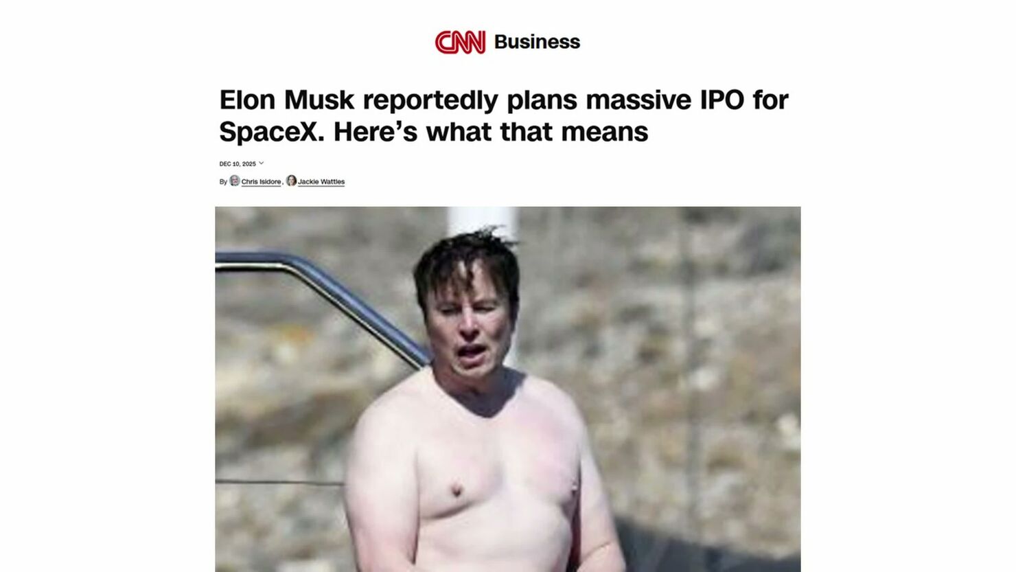 Скандал вокруг IPO компании SpaceX - 17