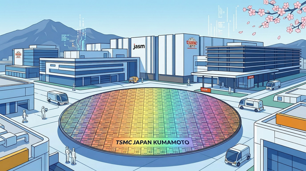 Японский завод TSMC впервые вышел в прибыль - 1