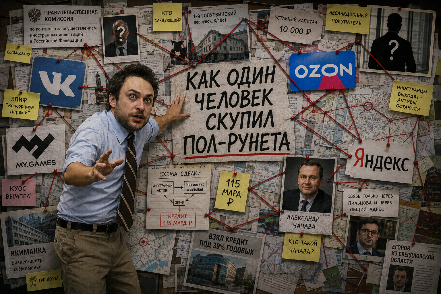 Как Александр Чачава купил пол-Рунета и как он может повлиять на публичные компании? - 9 Как Александр Чачава купил пол-Рунета и как он может повлиять на публичные компании? - 9
