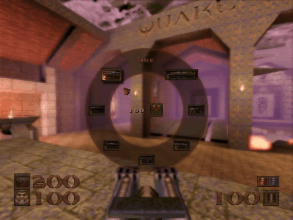 Weapon wheel