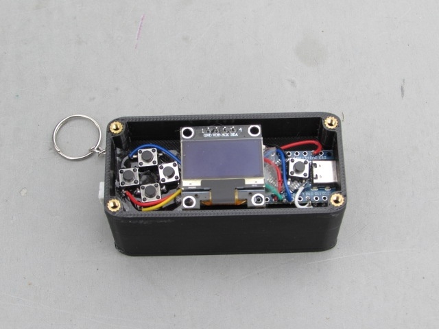 Карманный брелок Doom на Arduino nano - 10 Карманный брелок Doom на Arduino nano - 10