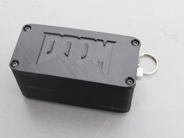 Карманный брелок Doom на Arduino nano - 13 Карманный брелок Doom на Arduino nano - 13