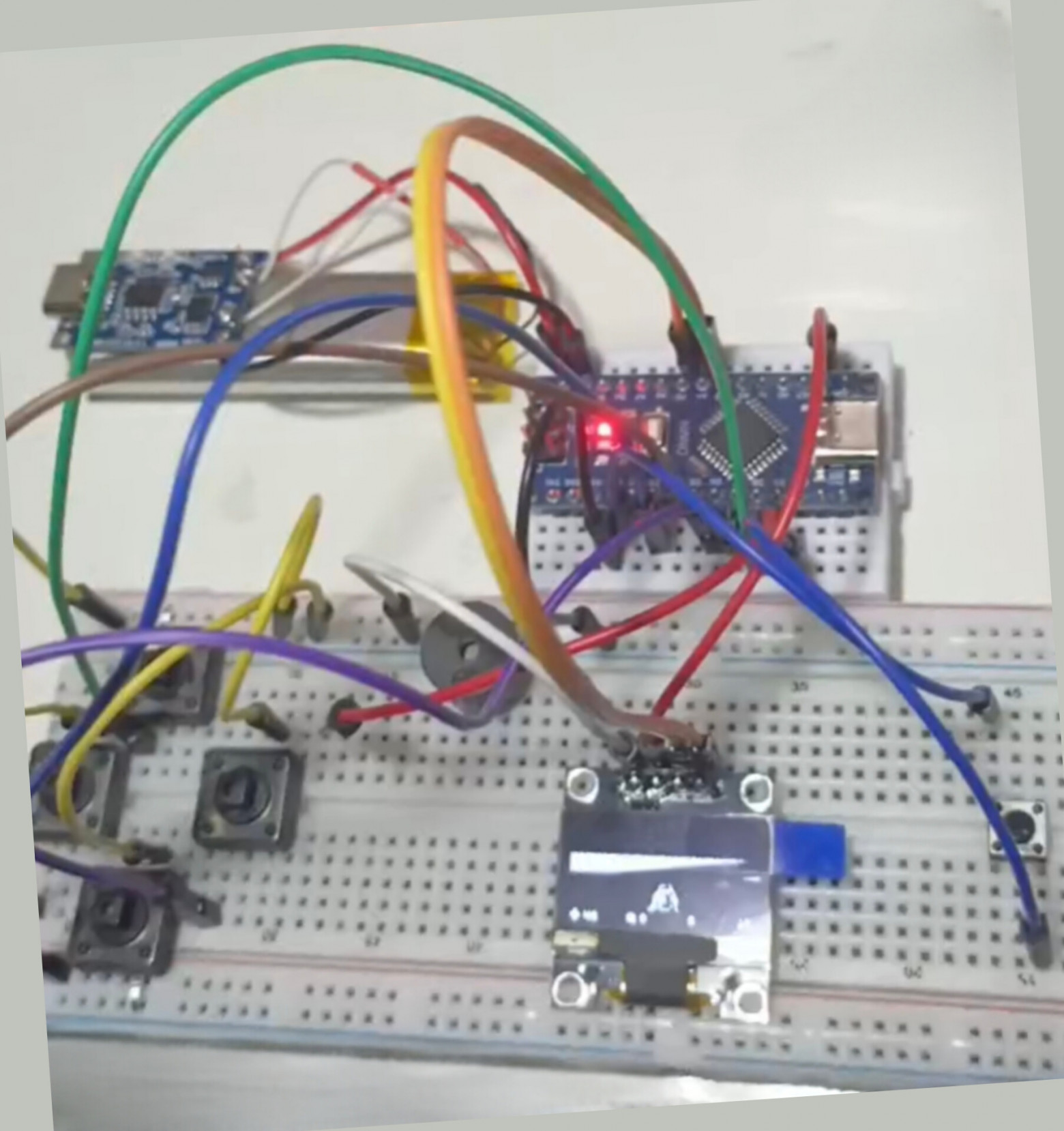 Карманный брелок Doom на Arduino nano - 2 Карманный брелок Doom на Arduino nano - 2