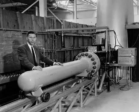 Рис.27. Альфред Эггерс (A. Eggers), США, NASA, гиперзвуковая аэродинамика 