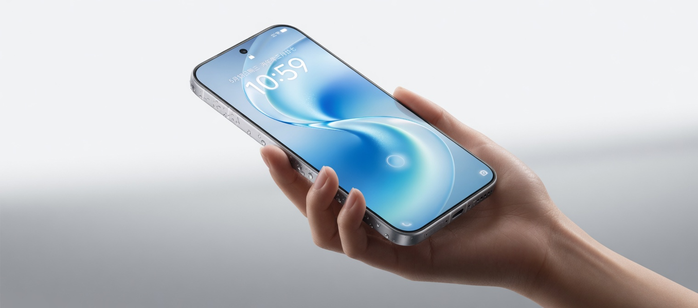 Ультразвуковой сканер отпечатков под экраном, защита IP68 IP69, аккумулятор 7200 мА·ч с поддержкой быстрой зарядки 90 Вт. Смартфоны Vivo S60 уже доступны для предзаказа в Китае - 1