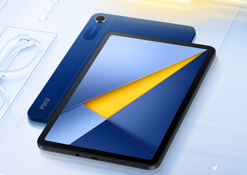 2K, 120 Гц и Snapdragon 6s 4G Gen 2, недорого: Xiaomi представила планшет Poco Pad C1 - 1 2K, 120 Гц и Snapdragon 6s 4G Gen 2, недорого: Xiaomi представила планшет Poco Pad C1 - 1