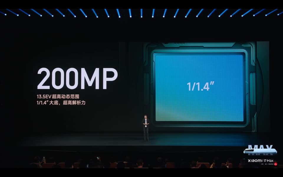 8000 мАч, 100 Вт, IP68, топовая камера Leica 200 Мп, Snapdragon 8 Elite Gen5 и большой немерцающий экран. Представлен Xiaomi 17 Max — от 630 долларов - 3