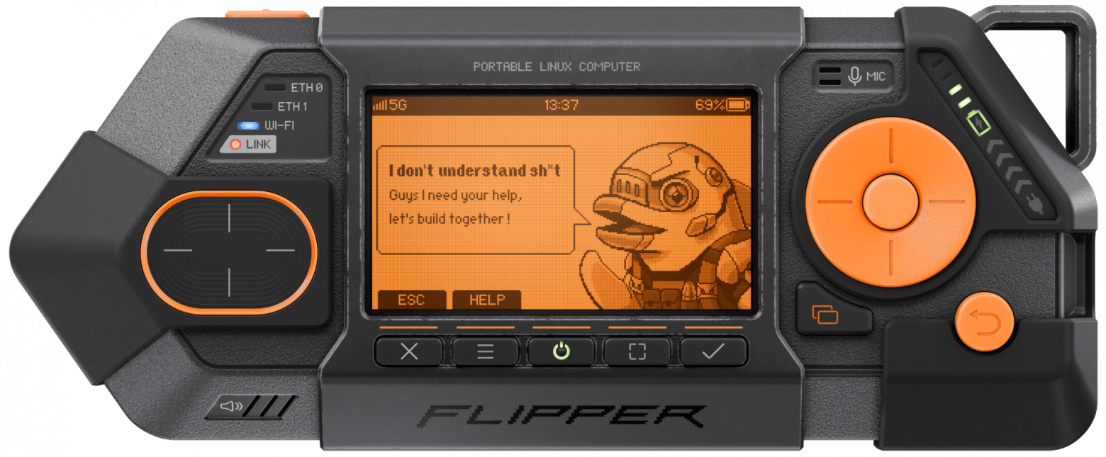 Flipper One — нам нужна ваша помощь - 1