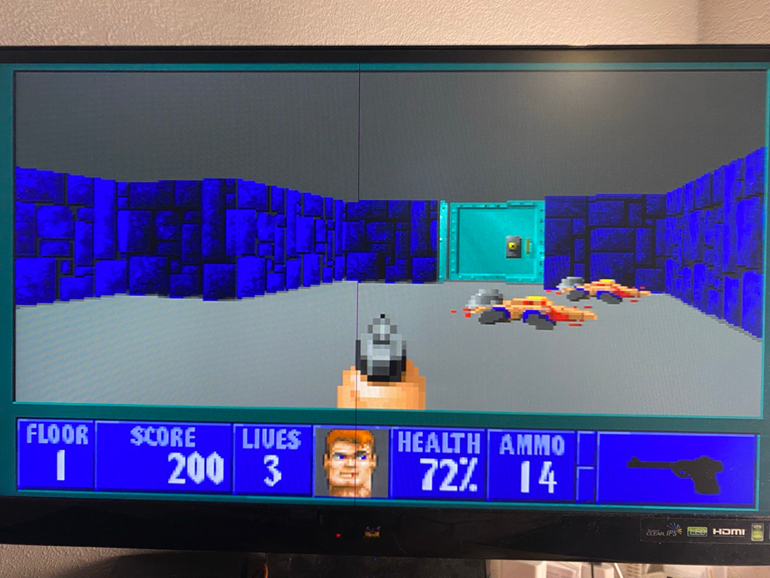 Wolfenstein VGA