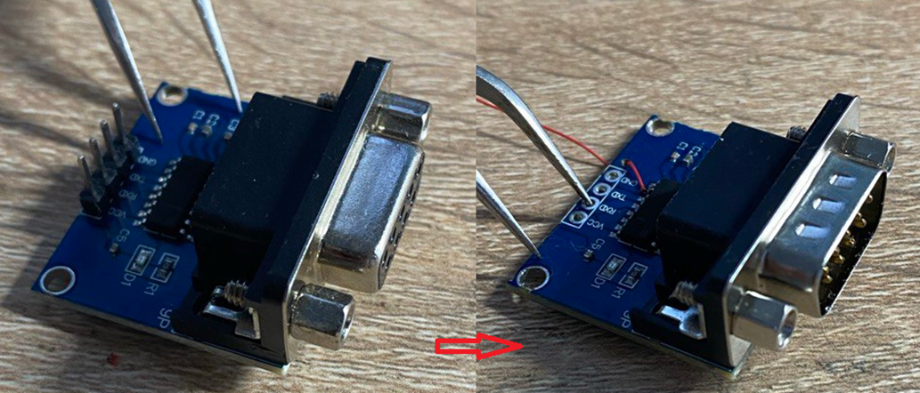 RS232 TO TTL
