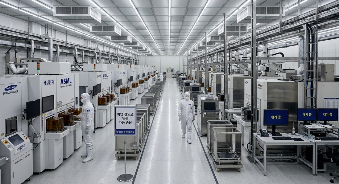 Samsung в последний момент избежала крупнейшей забастовки - 1 Samsung в последний момент избежала крупнейшей забастовки - 1