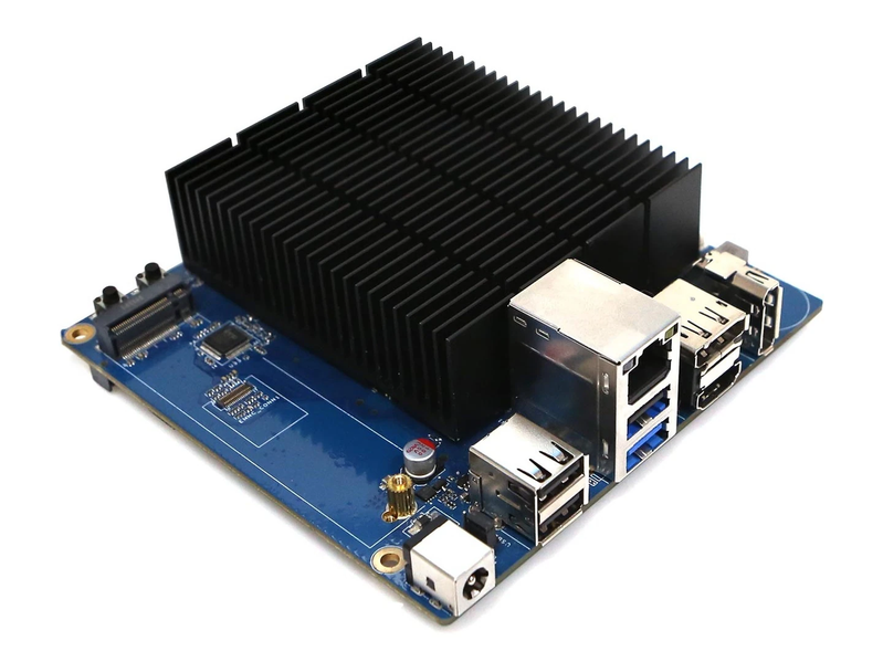 Представлен одноплатный ПК Hardkernel Odroid-H5 - 1